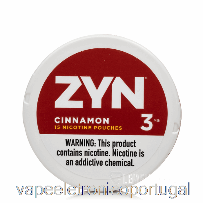 Bolsas De Nicotina Vape Eletronico Zyn - Canela 3mg